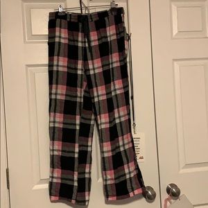 Plaid pj pants